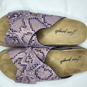 Free People Sidelines Footbed Sandals